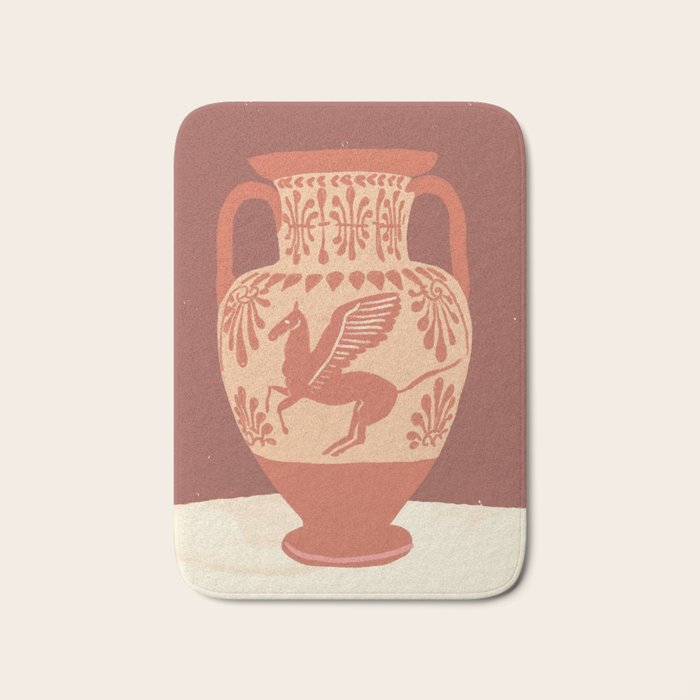 Pegasus vase Bath Mat Gallery Image 1