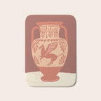 Pegasus vase Bath Mat Gallery Image 1