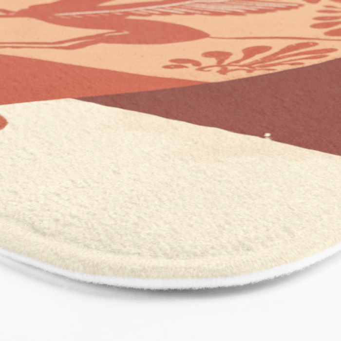 Pegasus vase Bath Mat Gallery Image 3