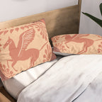 Pegasus vase Pillow Sham Gallery Image 2
