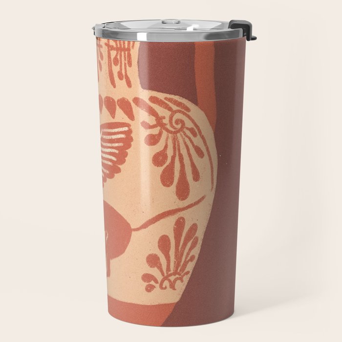 Pegasus vase Travel Mug Gallery Image 2