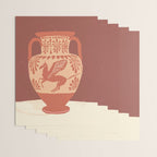 Pegasus vase Wrapping Paper Gallery Image 3
