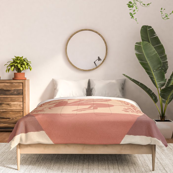 Pegasus vase Comforter Gallery Image 3