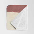 Pegasus vase Throw Blanket Gallery Image 3