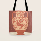 Pegasus vase Tote Bag Gallery Image 1