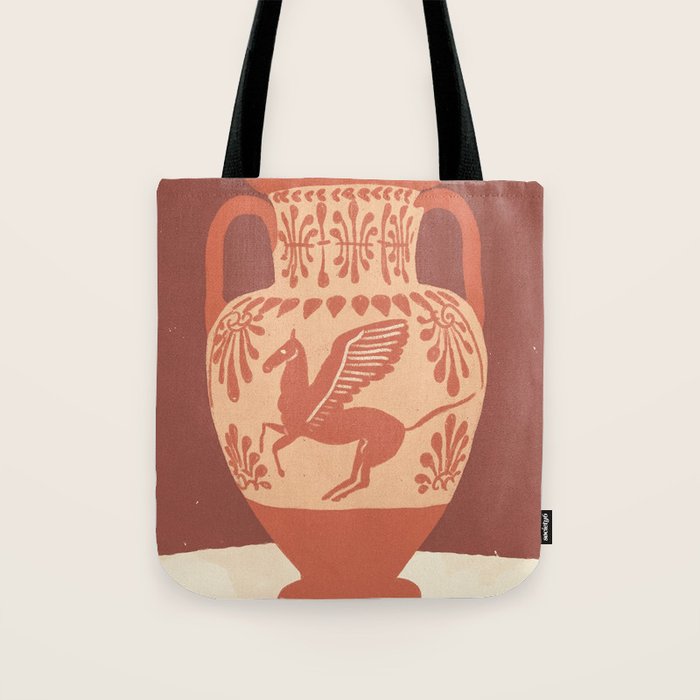 Pegasus vase Tote Bag Gallery Image 1