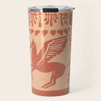 Pegasus vase Travel Mug Gallery Image 1
