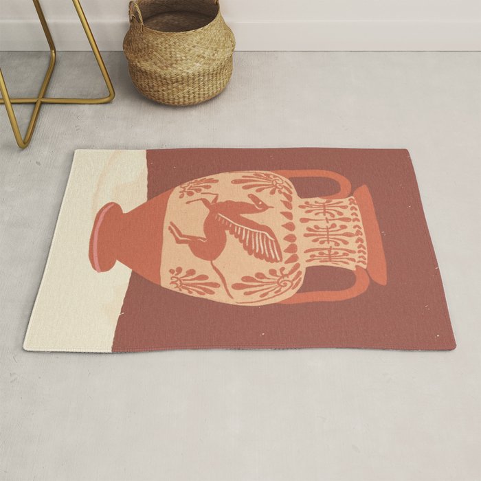 Pegasus vase Rug Gallery Image 1
