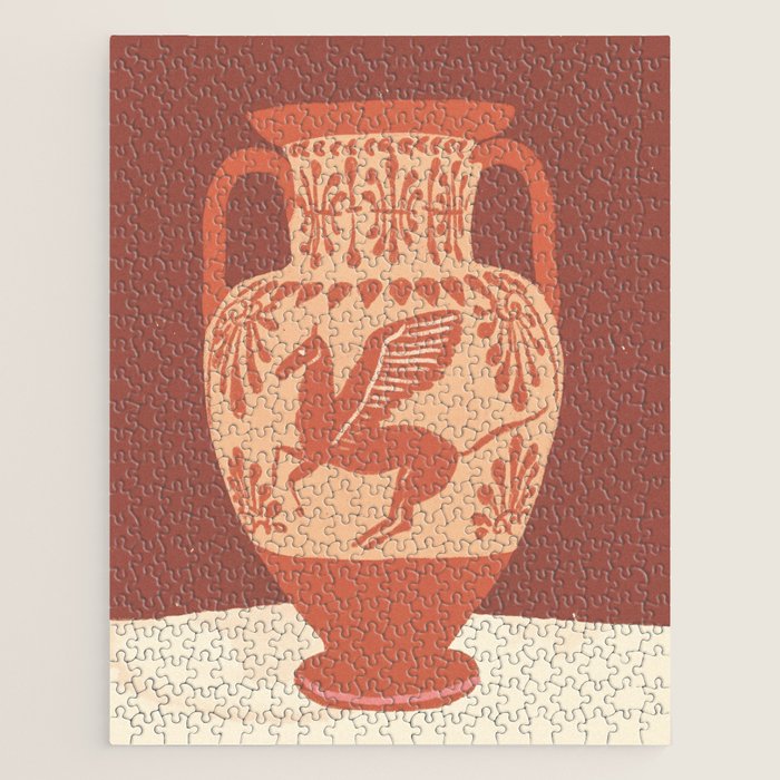 Pegasus vase Jigsaw Puzzle Gallery Image 1