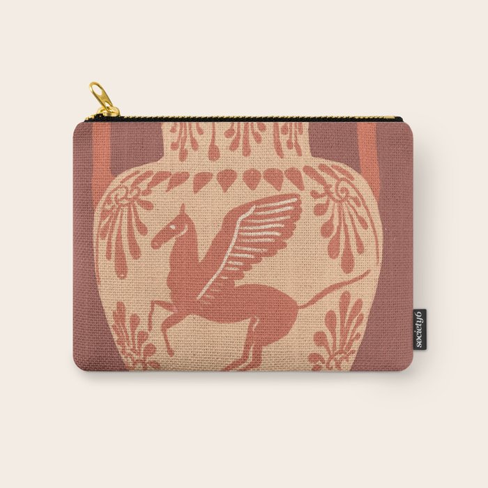 Pegasus vase Carry All Pouch Gallery Image 1