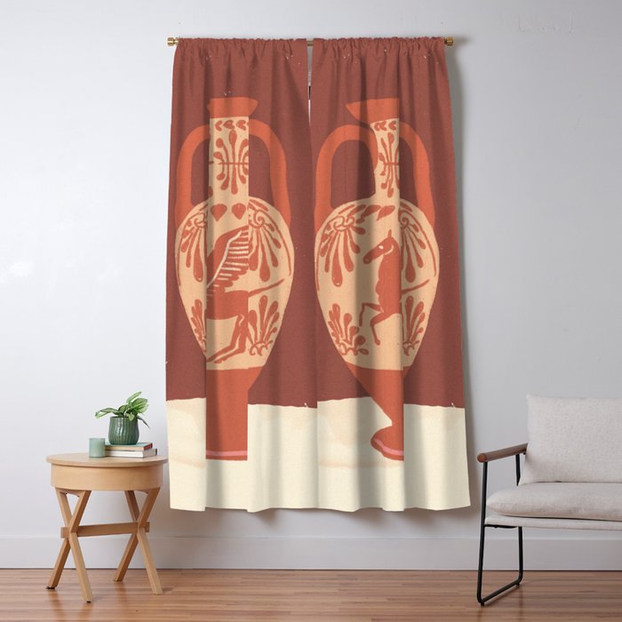 Pegasus vase Window Curtain Gallery Image 5