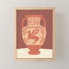 Pegasus vase Mini Art Print Gallery Image 1