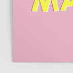 YOU ARE MADE OF MAGIC - typography Poster Gallery Image 3