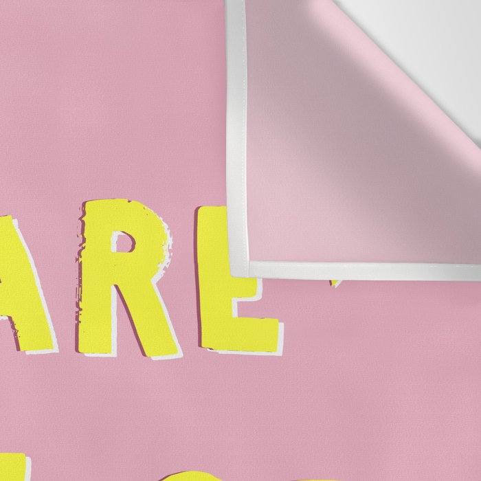 YOU ARE MADE OF MAGIC - typography Wall Tapestry Gallery Image 3