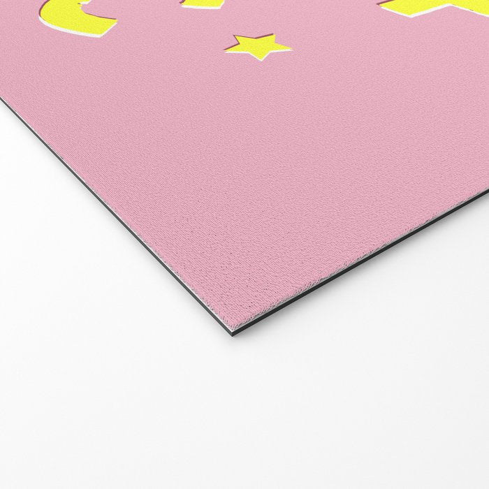 YOU ARE MADE OF MAGIC - typography Welcome Mat Gallery Image 2