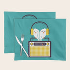 Radio Mode Love Placemat Gallery Image 1