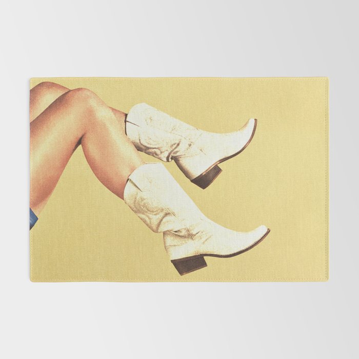 These Boots - Yellow II Rug Gallery Image 2