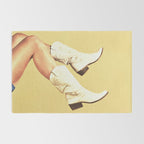 These Boots - Yellow II Rug Gallery Image 2