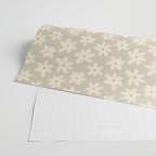 Pastel Daisies Wrapping Paper Gallery Image 2