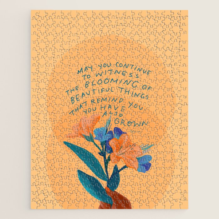 you have grown Jigsaw Puzzle Gallery Image 1