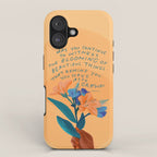 you have grown iPhone Case Gallery Image 1