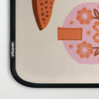 Cowgirl Boots - Pink and Orange Laptop Sleeve Gallery Image 3