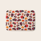 Lady beetles Bath Mat Gallery Image 1