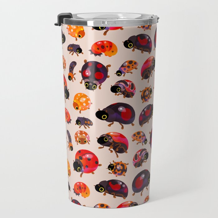 Lady beetles Travel Mug Gallery Image 3