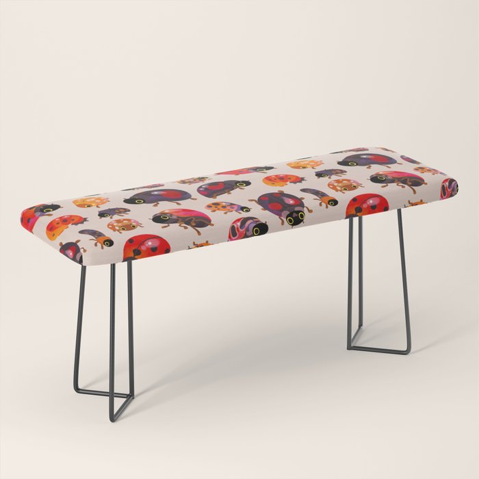 Lady beetles Bench Gallery Image 1