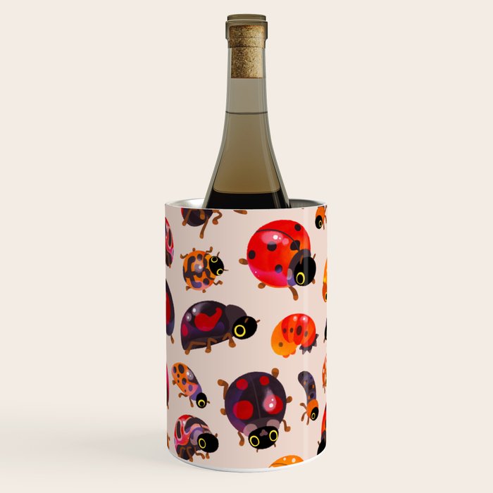 Lady beetles Wine Chiller Gallery Image 1