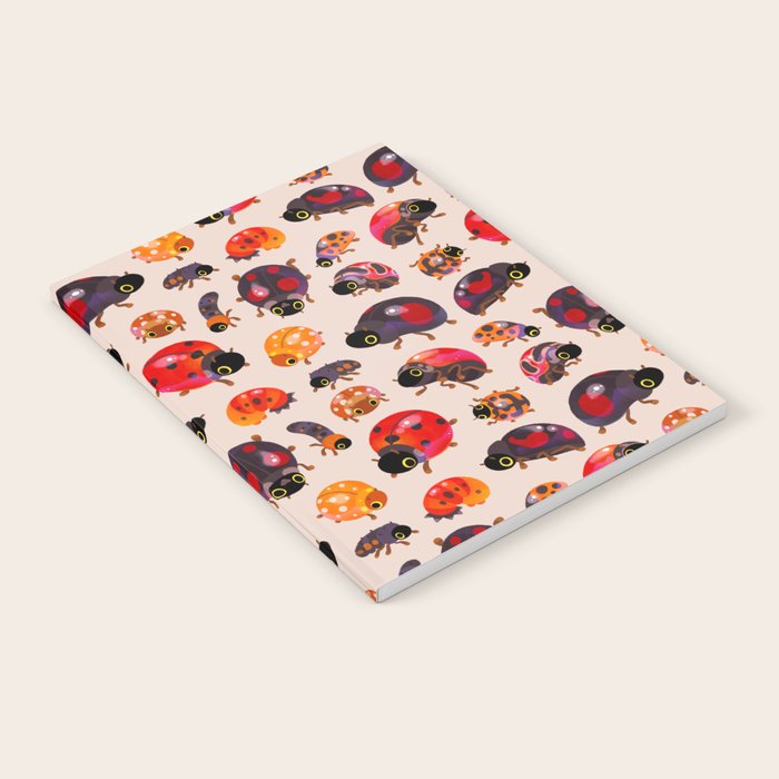 Lady beetles Notebook Gallery Image 2