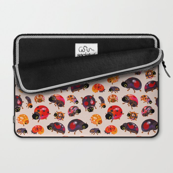 Lady beetles Laptop Sleeve Gallery Image 2