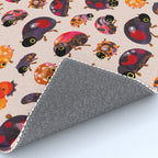 Lady beetles Rug Gallery Image 4