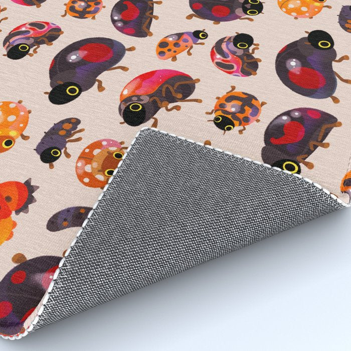 Lady beetles Rug Gallery Image 4