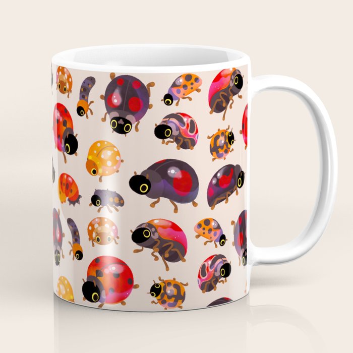 Lady beetles Coffee Mug Gallery Image 1