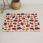 Lady beetles Rug Gallery Image 1