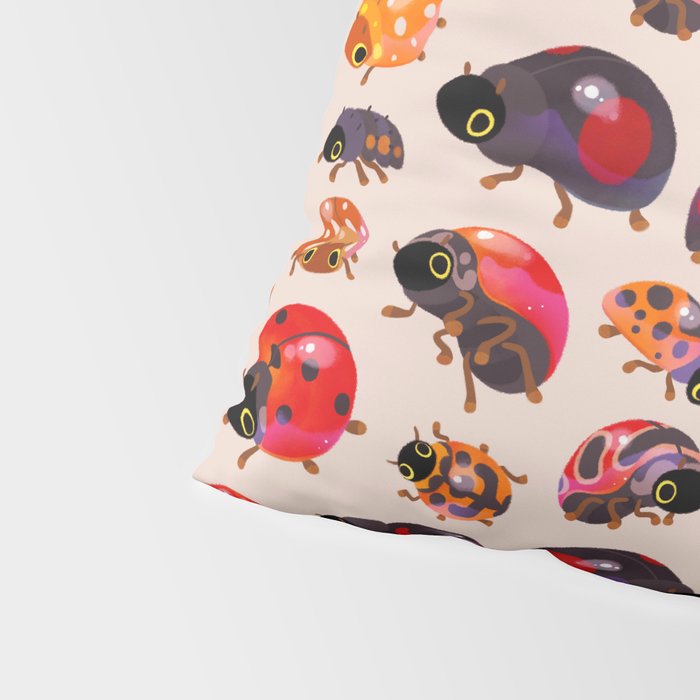 Lady beetles Pillow Sham Gallery Image 4