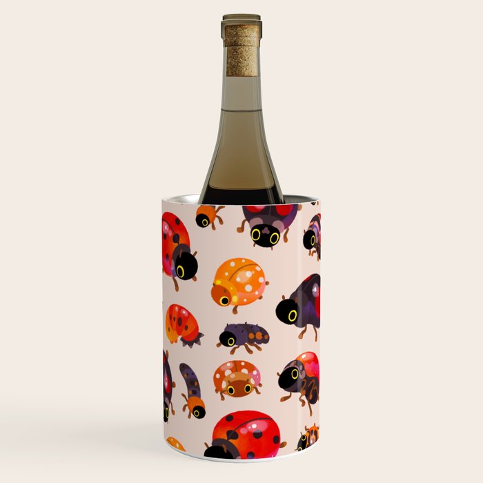 Lady beetles Wine Chiller Gallery Image 3
