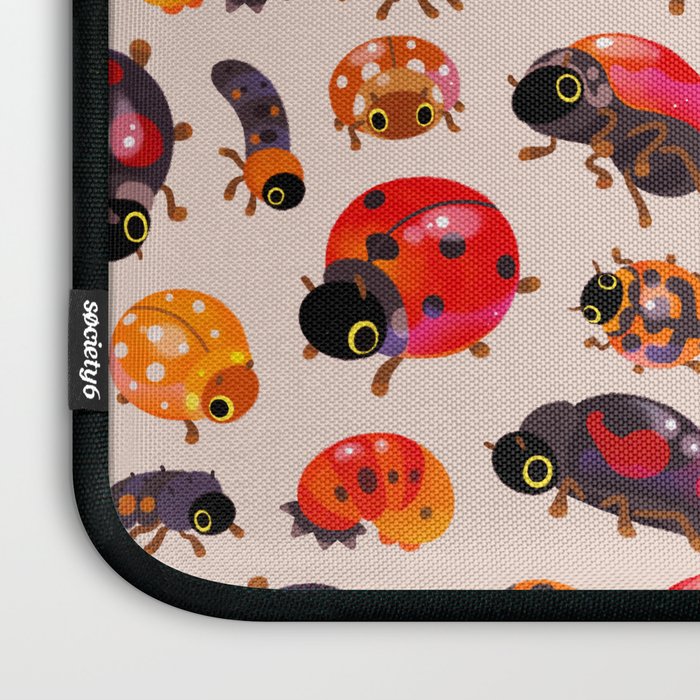 Lady beetles Laptop Sleeve Gallery Image 3