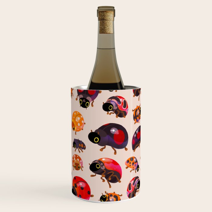 Lady beetles Wine Chiller Gallery Image 2