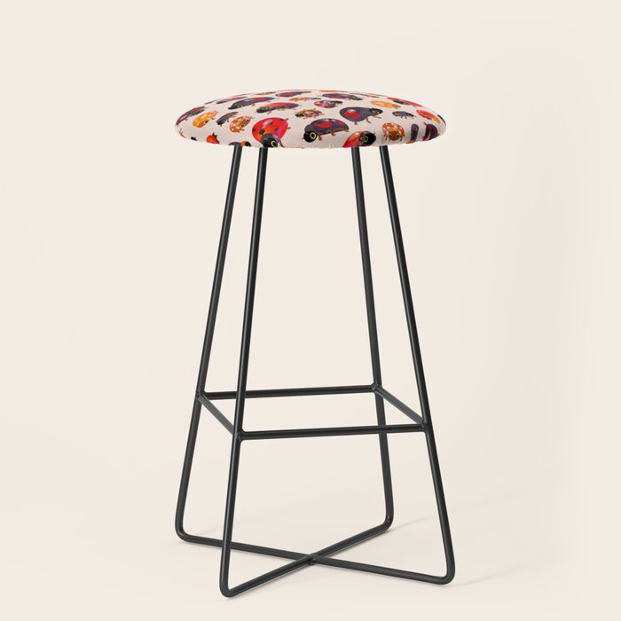 Lady beetles Stool Gallery Image 1