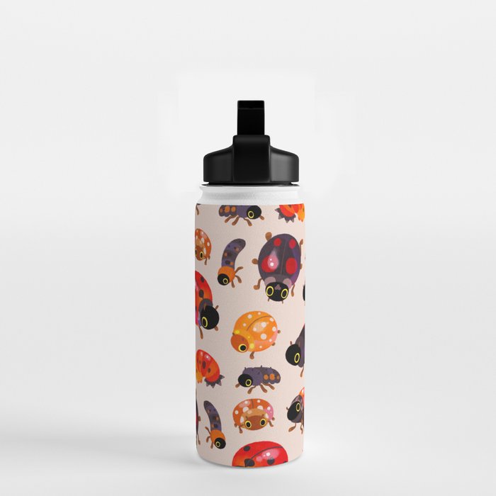 Lady beetles Water Bottle Gallery Image 2