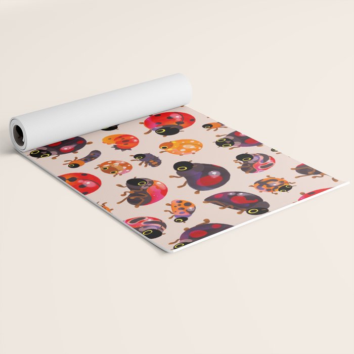 Lady beetles Yoga Mat Gallery Image 2