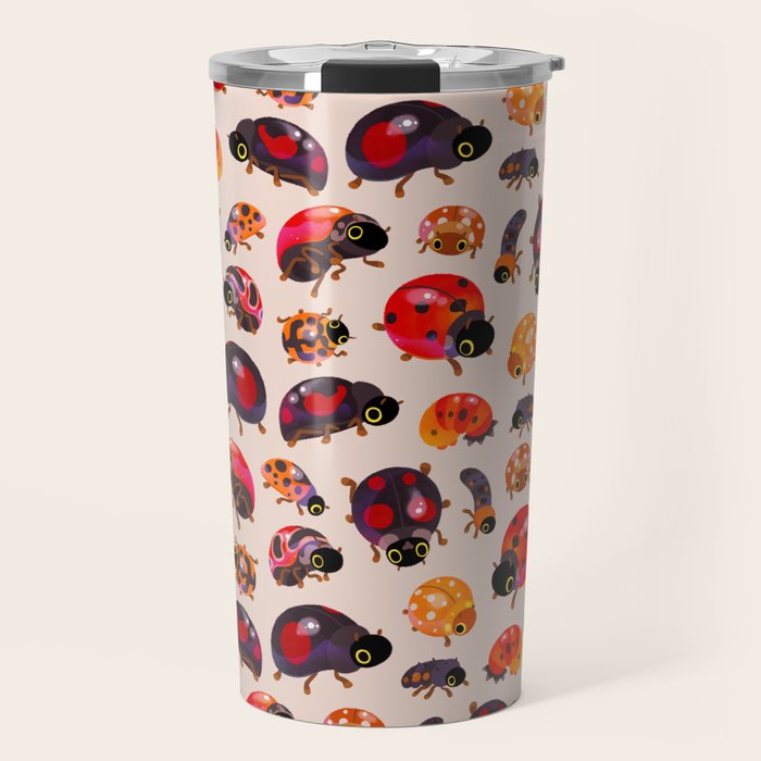 Lady beetles Travel Mug Gallery Image 1