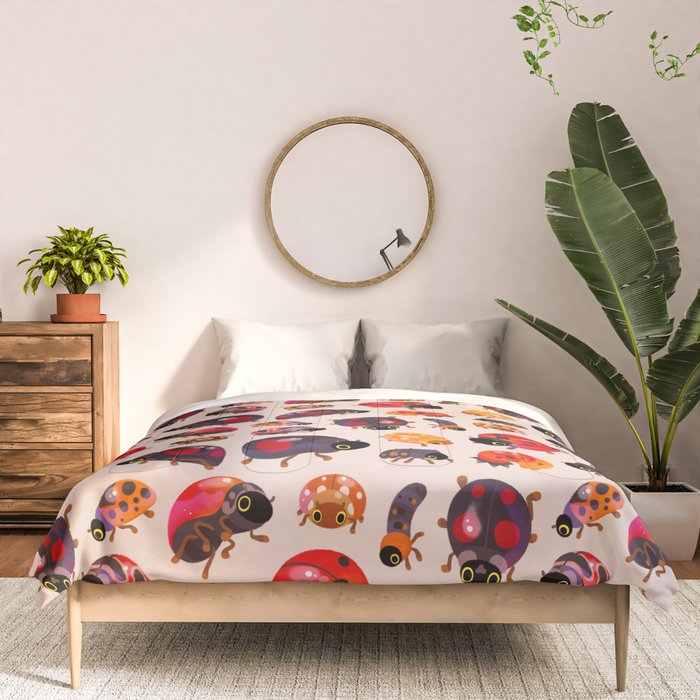 Lady beetles Comforter Gallery Image 3