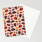 Lady beetles Stationery Card Gallery Image 2