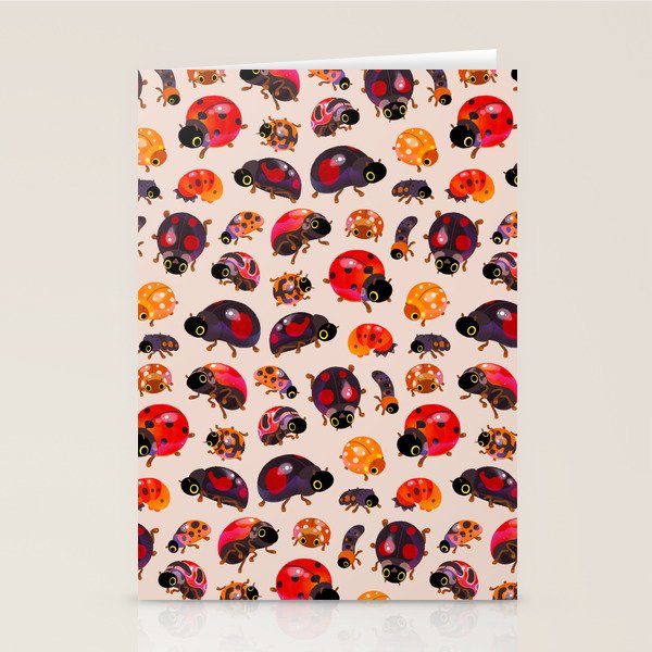Lady beetles Stationery Card Gallery Image 2