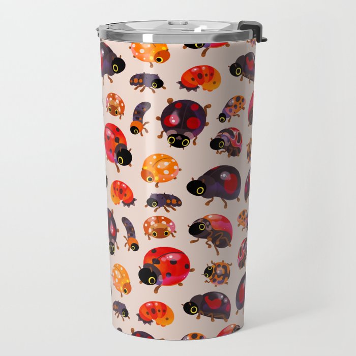 Lady beetles Travel Mug Gallery Image 2