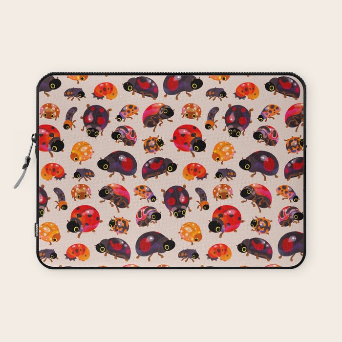 Lady beetles Laptop Sleeve Gallery Image 1