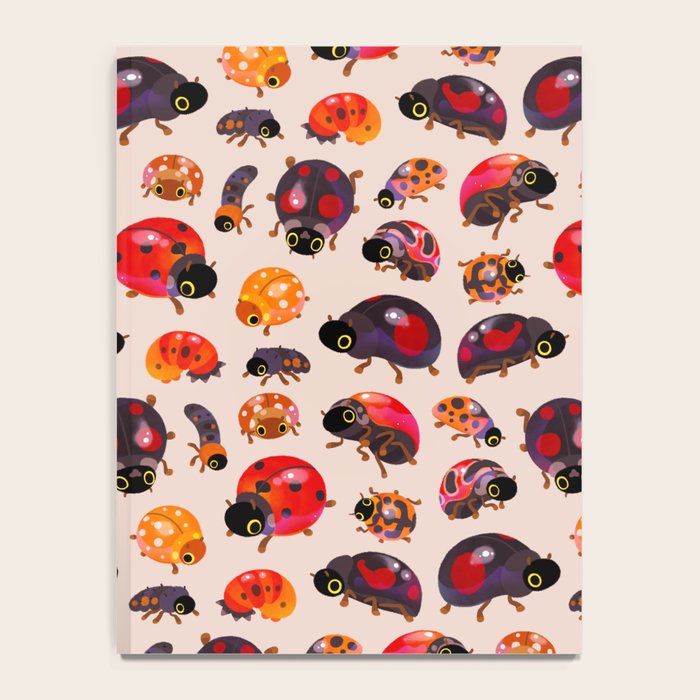 Lady beetles Notebook Gallery Image 4